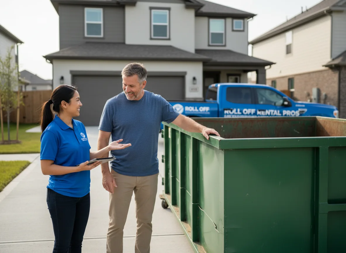 Roll Off Dumpster Rental Bangor, PA FAQs